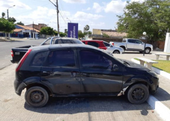 Cearense é preso no Piauí em posse de carro com restrição de roubo